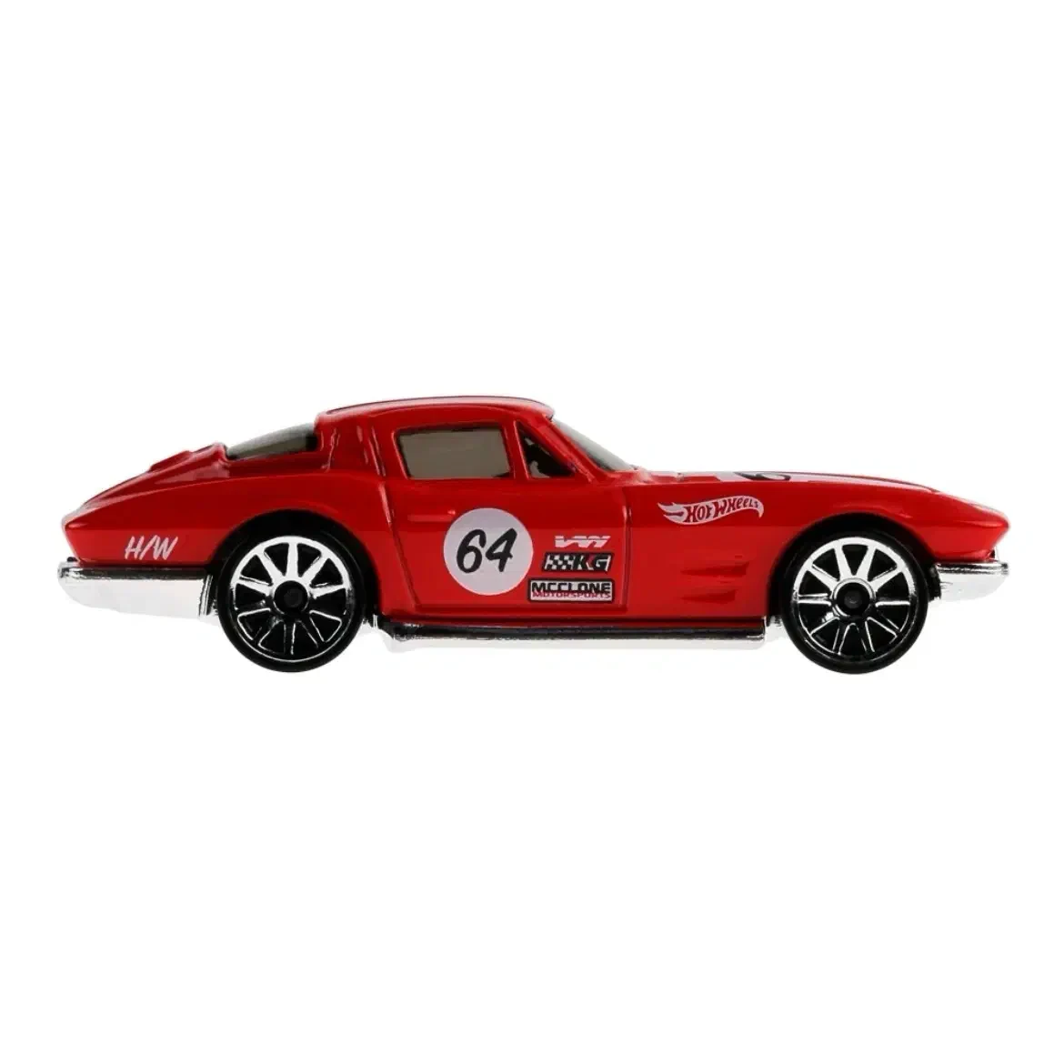 2026 64 Corvette Sting Ray Red: No Package: Image 3