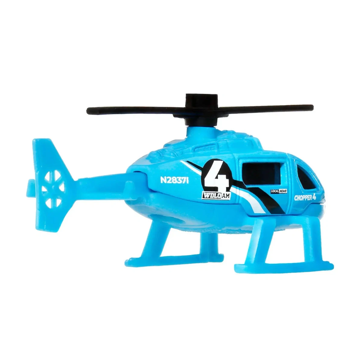 2026 MBX Rescue Helicopter Blue: No Package: Image 5