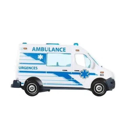 2024 Renault Master Ambulance: No Package: Image 3