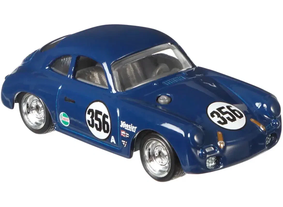 2017 Porsche 356A Outlaw Blue: No Package: Image 3