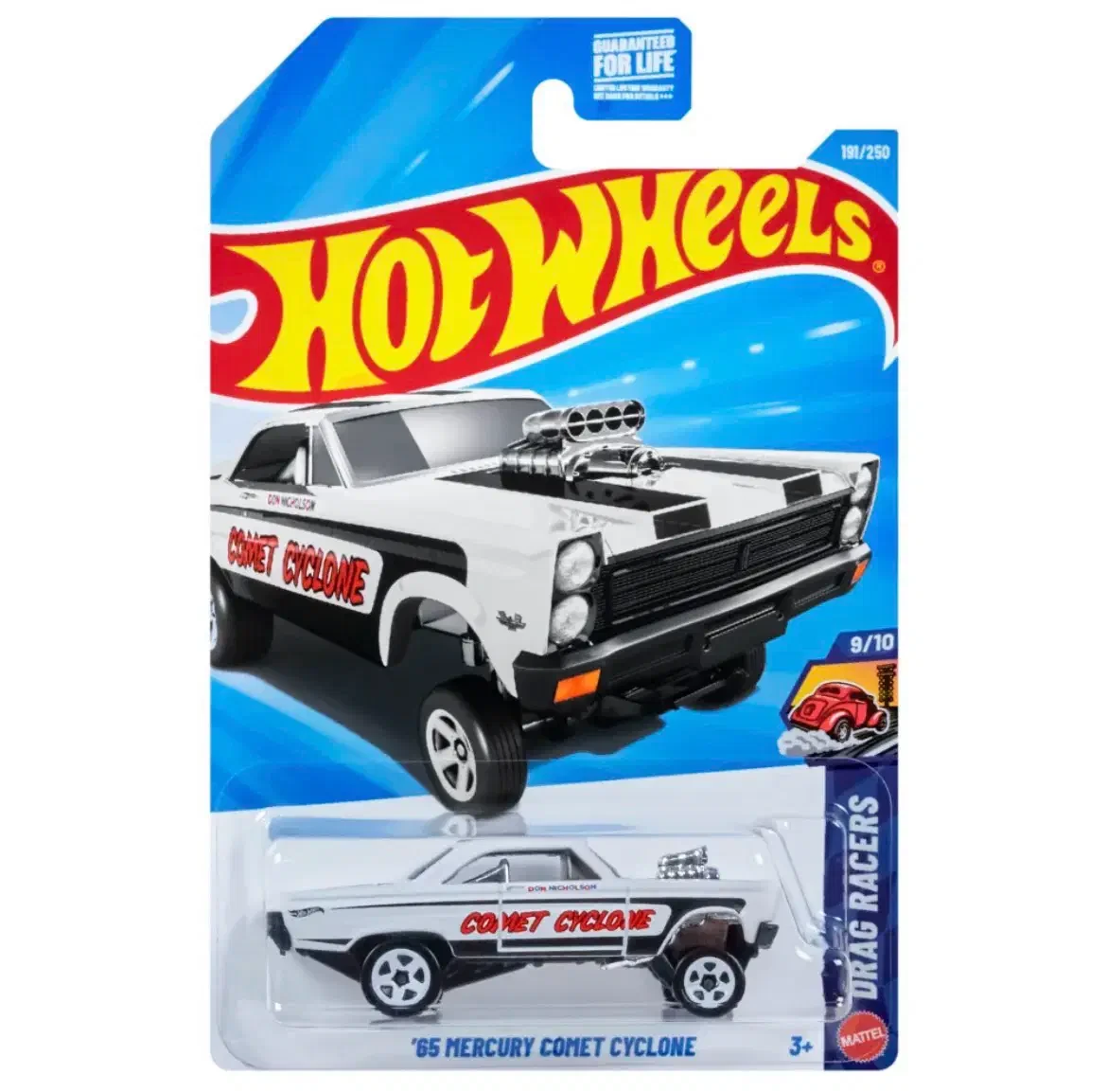 2026 65 Mercury Comet Cyclone White: Long (US): Image 6