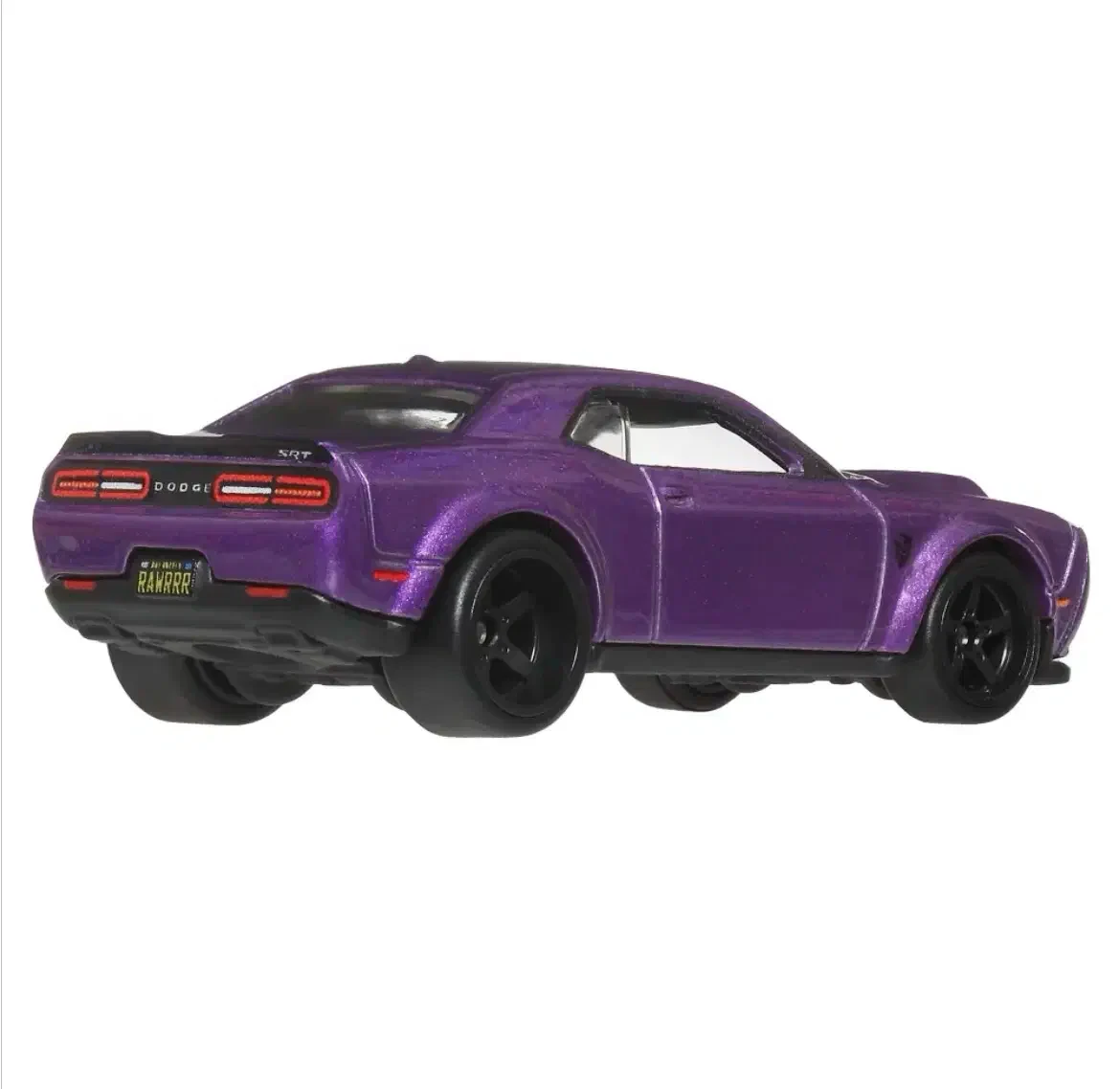 2026 2018 Dodge Challenger SRT Demon Purple: No Package: Image 4