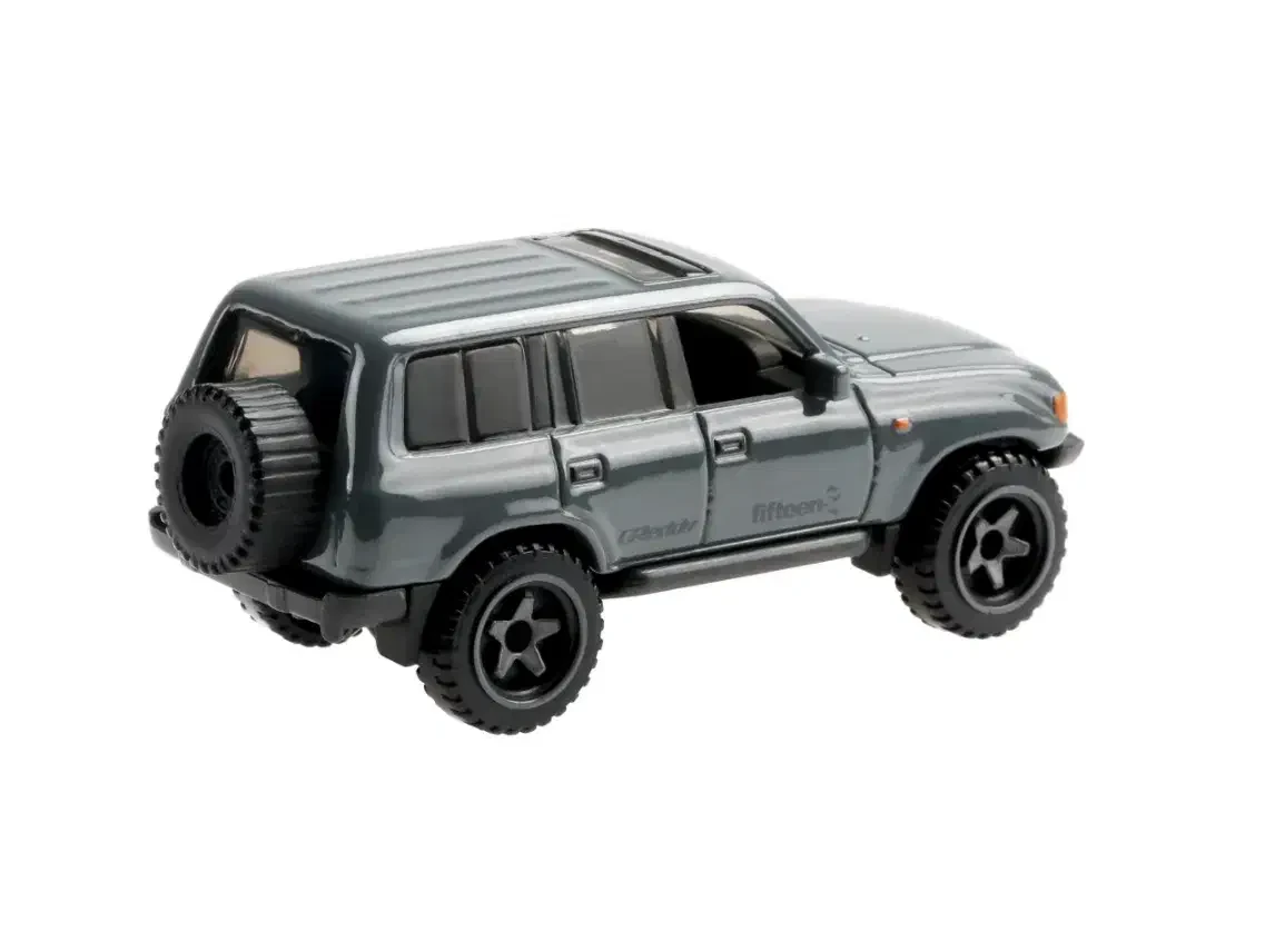 2021 Toyota Land Cruiser 80 Grey: No Package: Image 5