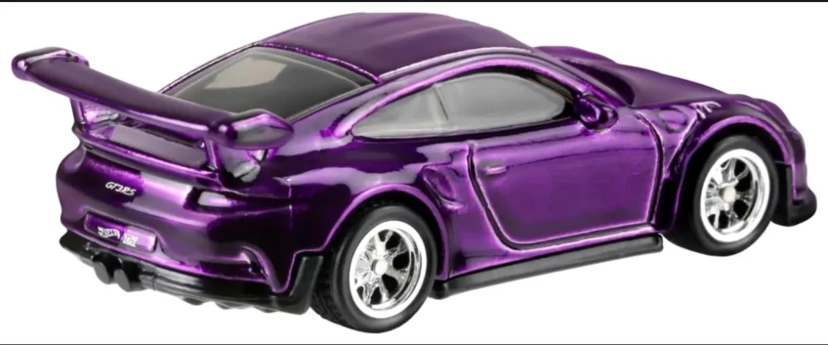 2019 Porsche 911 GT3 RS Purple: No Package: Image 5