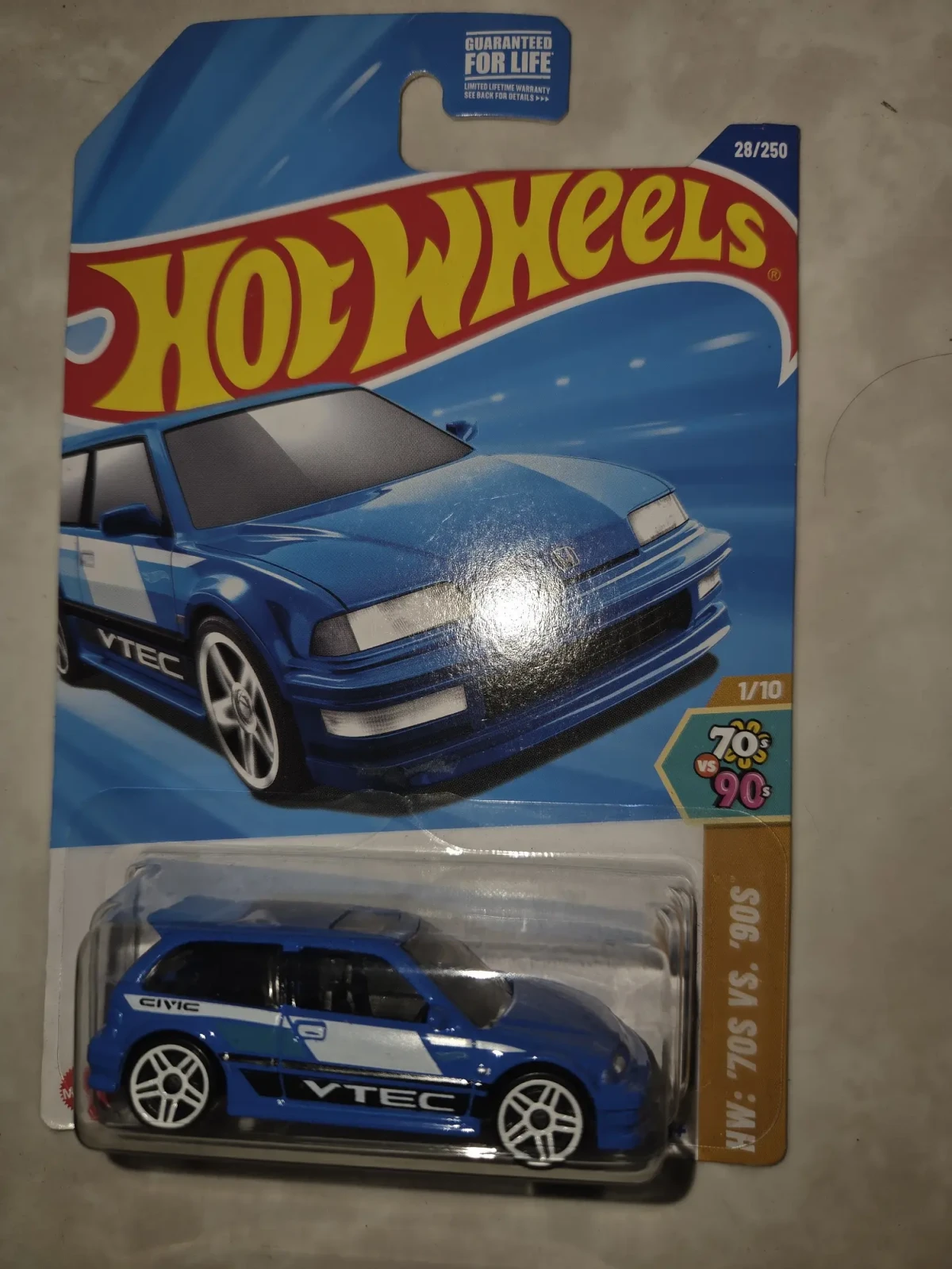 2025 90 Honda Civic EF Blue: Short: Image 2