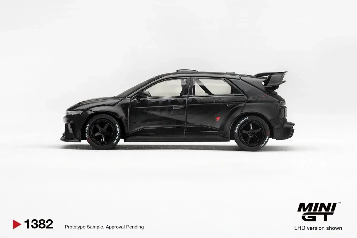 2026 Hyundai Ioniq 5N RS-01T Stealth Black: No Package: Image 3