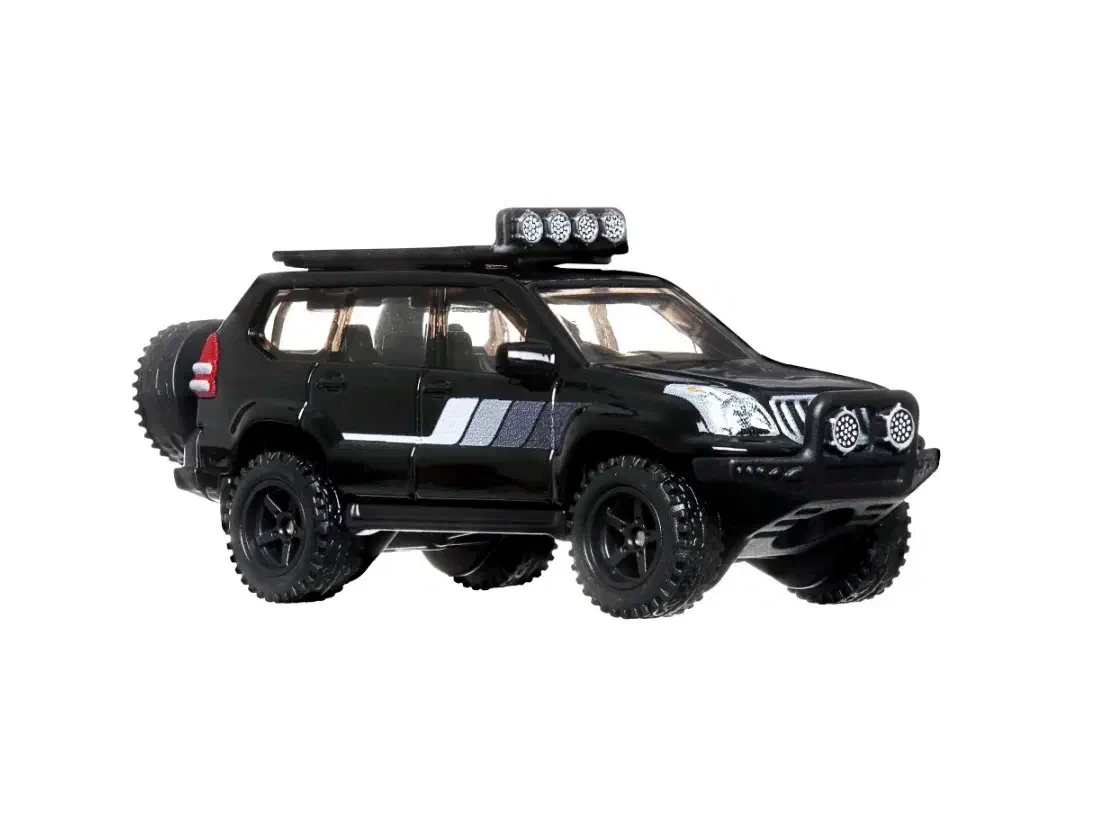 2023 2005 Toyota Land Cruiser Prado Black: No Package: Image 3