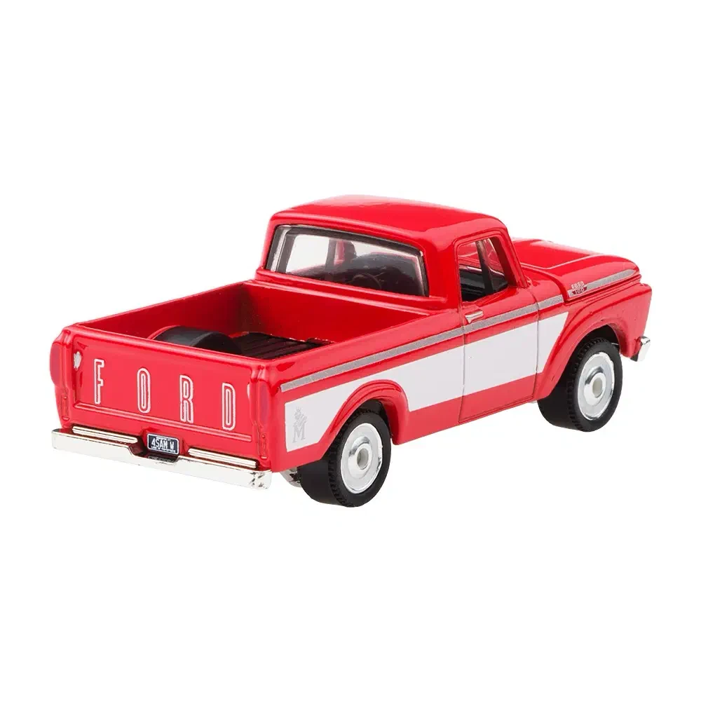2025 1963 Ford F-100 Red: No Package: Image 5