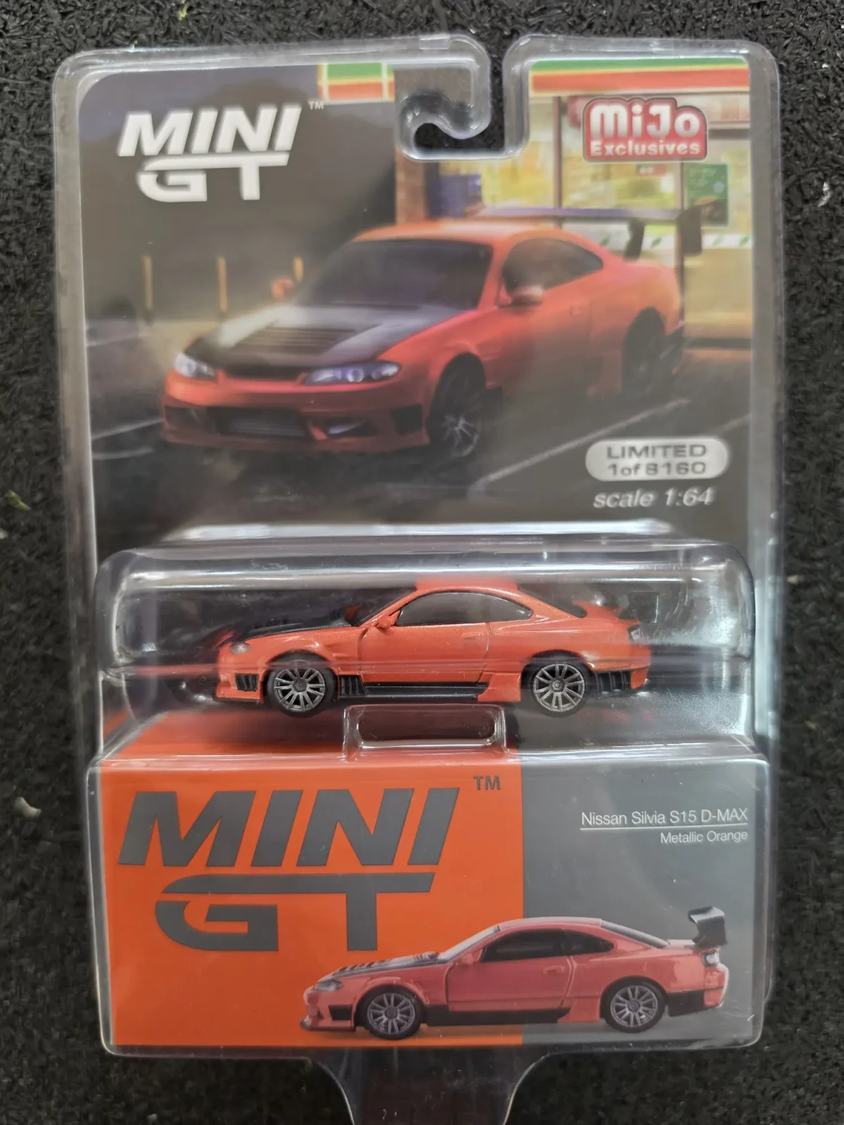 2023 Nissan Silvia S15 D-MAX Orange: No Package: Image 5