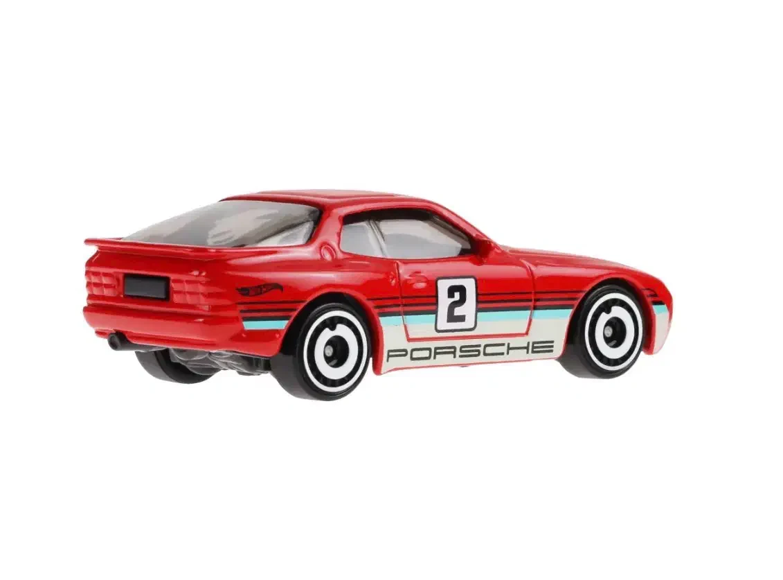 2024 89 Porsche 944 Turbo Red: No Package: Image 5