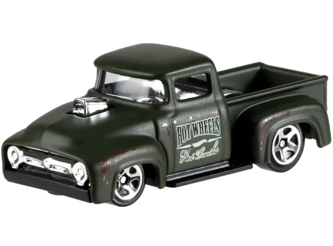 2017 Custom '56 Ford Truck Green: No Package: Image 4