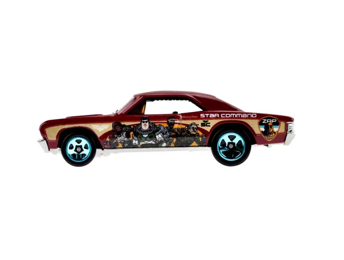 2022 67 Chevelle SS 396 Red: No Package: Image 3