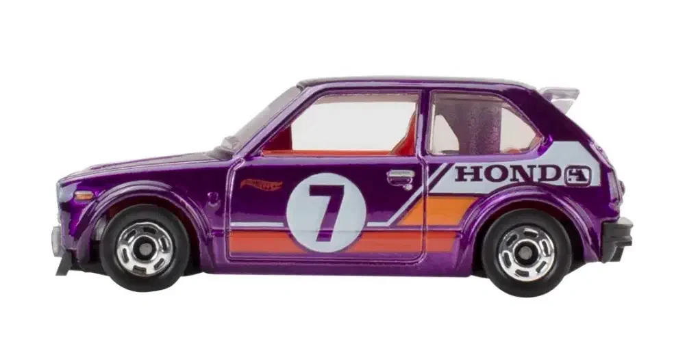 2027 73 Honda Civic Custom Purple: No Package: Image 4