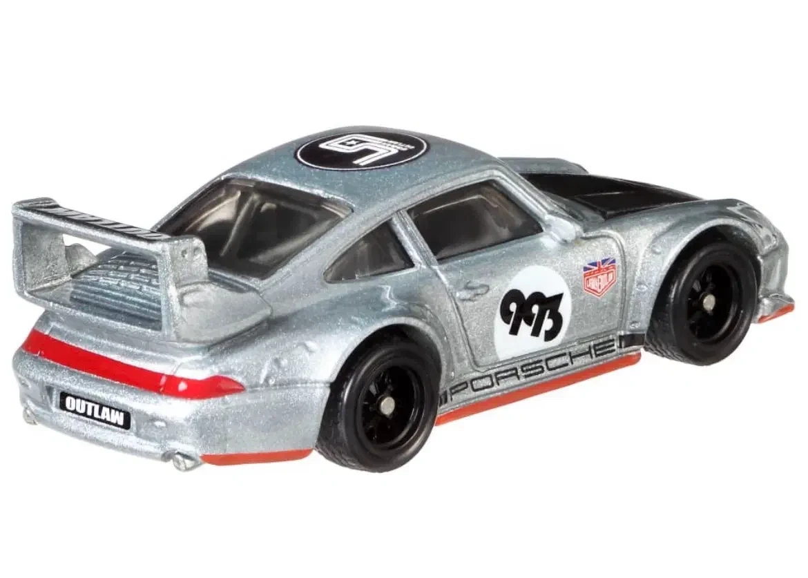 2018 Porsche 993 GT2 Silver: No Package: Image 5