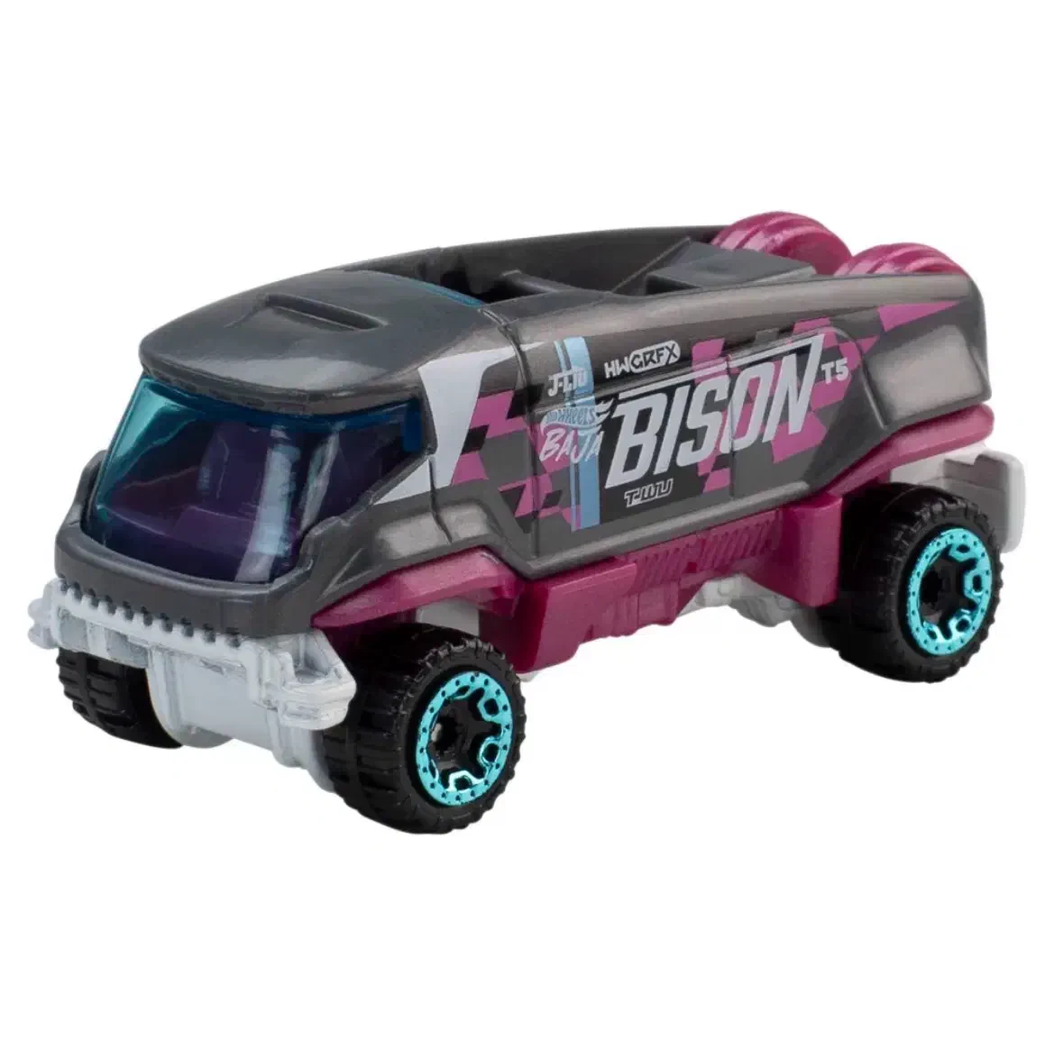 2026 Baja Bison T5 Grey: No Package: Image 7