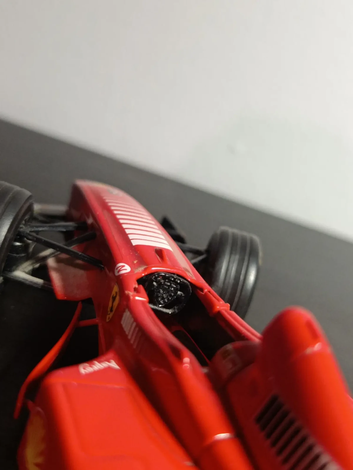 1998 Ferrari f300 Red: No Package: Image 3