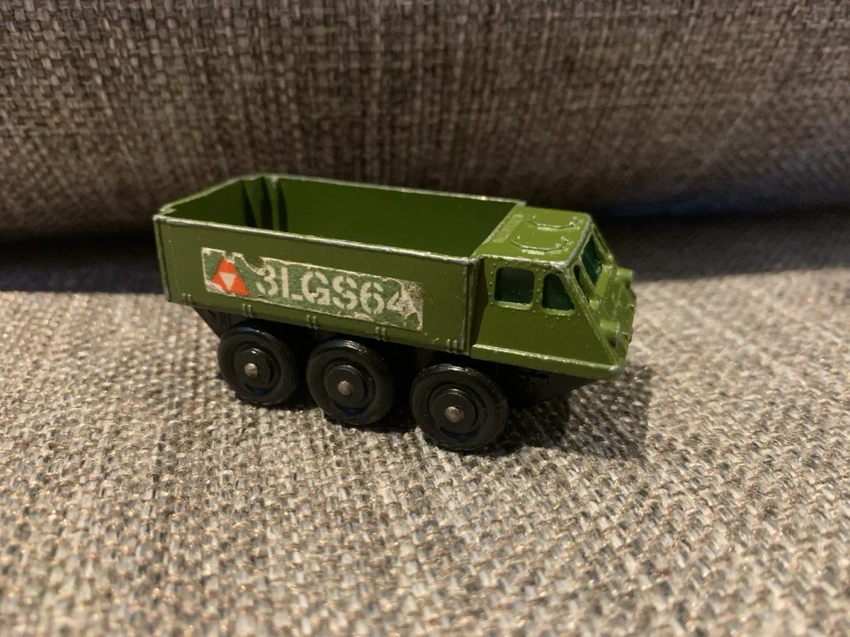 1979 Alvis Stalwart Olive: No Package: Image 2