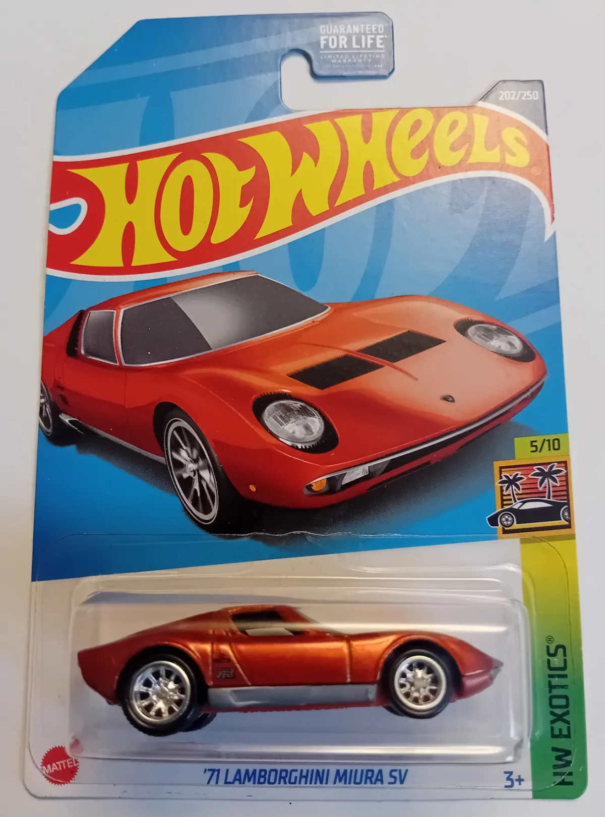 2022 71 Lamborghini Miura SV Orange: Long (US): Image 6