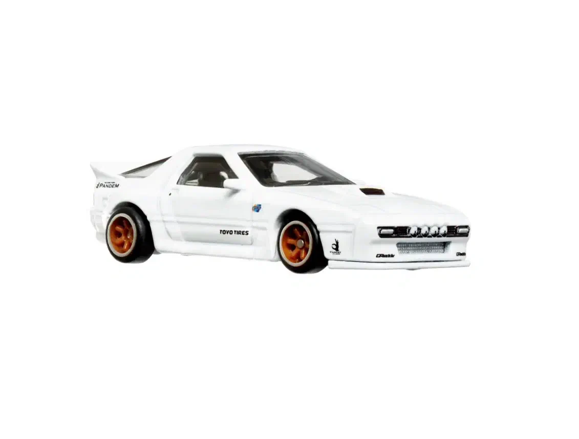 2024 04 Mazda Mazdaspeed Miata & Mazda RX7 FC Pandem White: No Package: Image 5