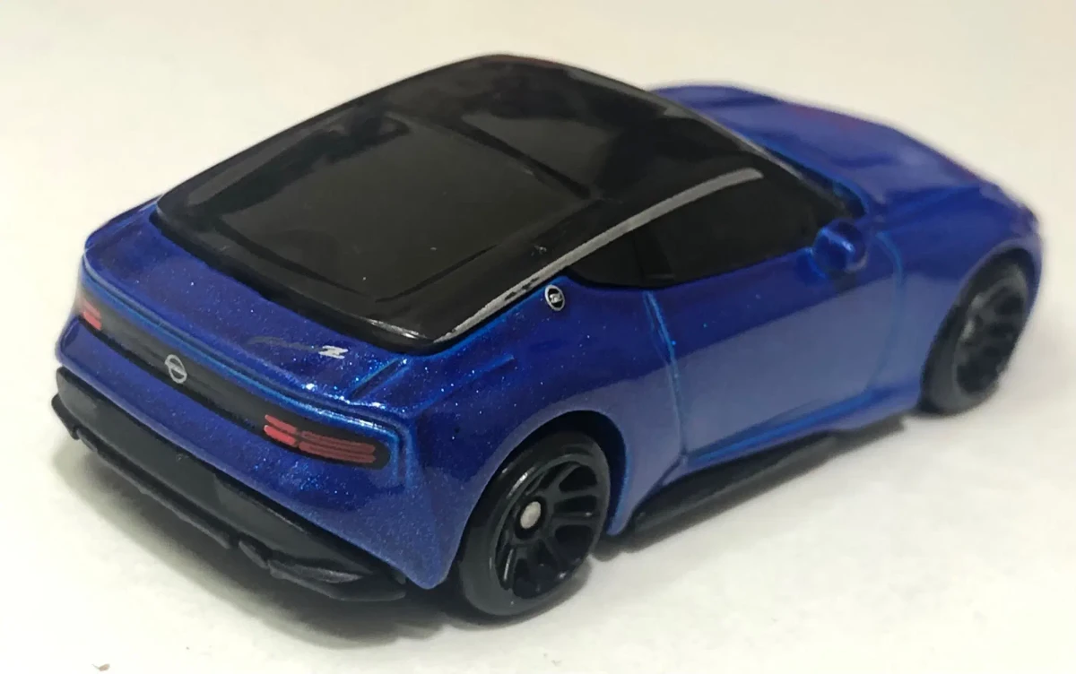 2024 2023 Nissan Z Blue: No Package: Image 2