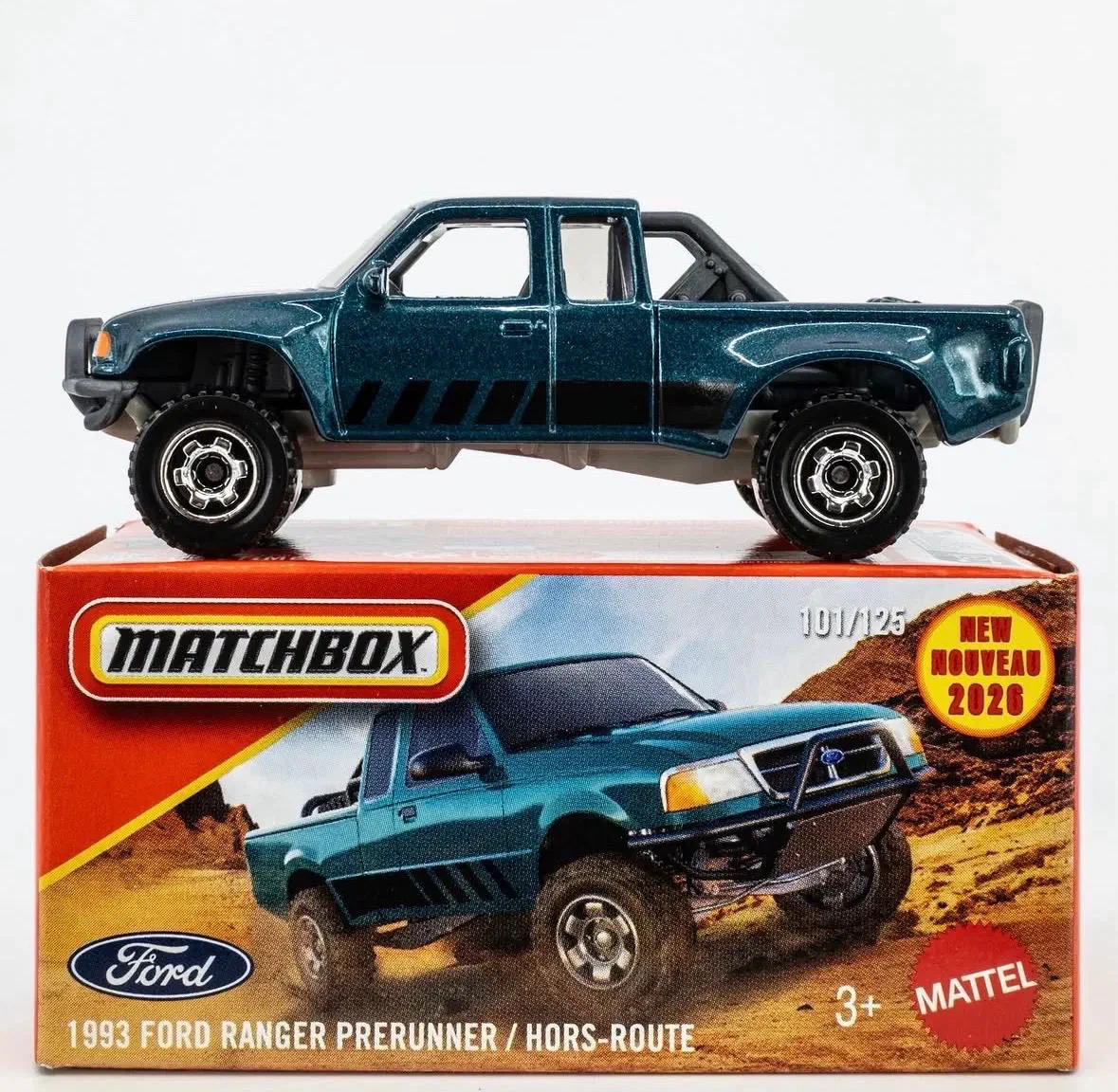 2026 1993 Ford Ranger Prerunner Blue: Box: Image 8
