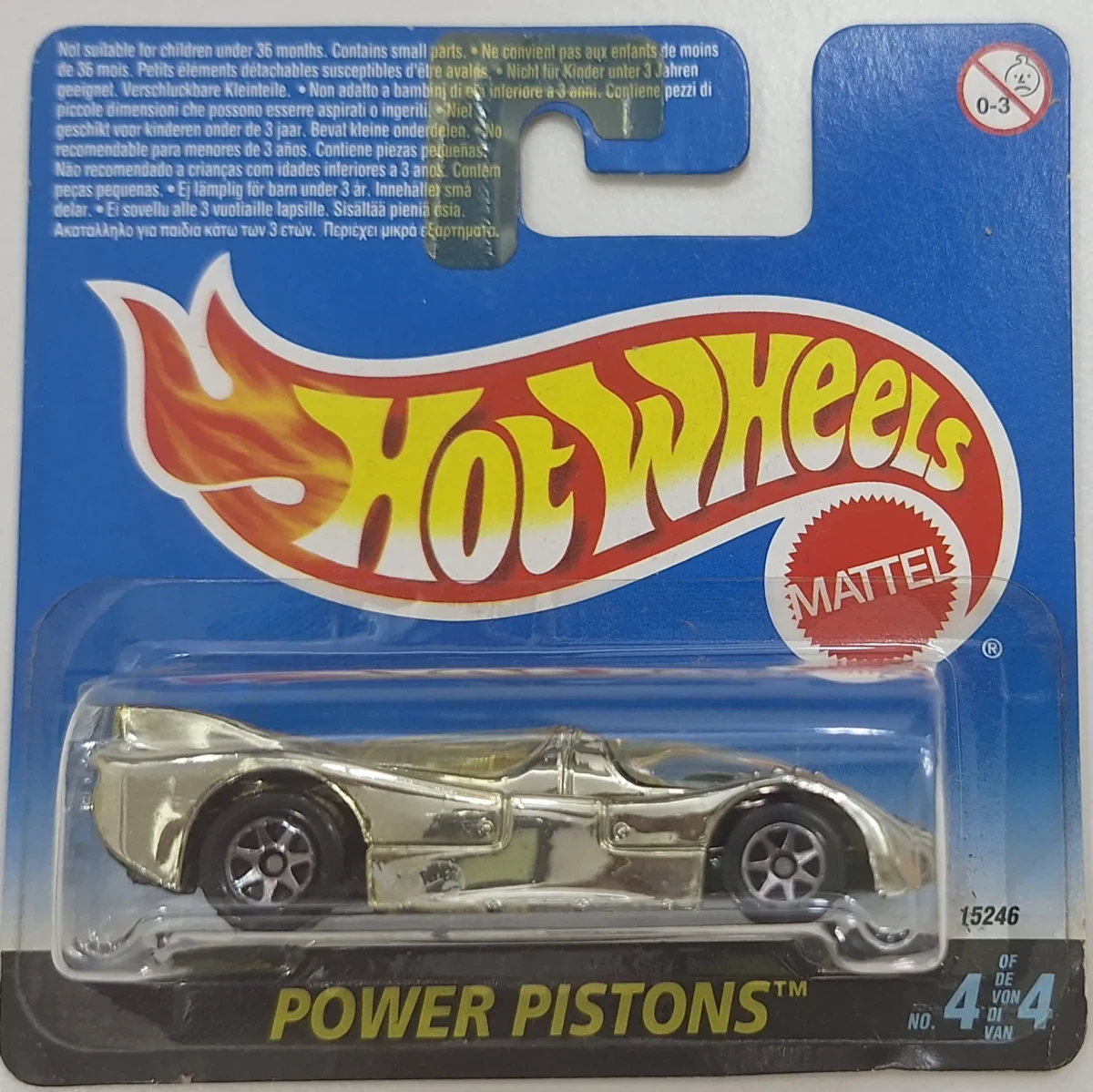 1996 Power Pistons Gold: Short: Image 2