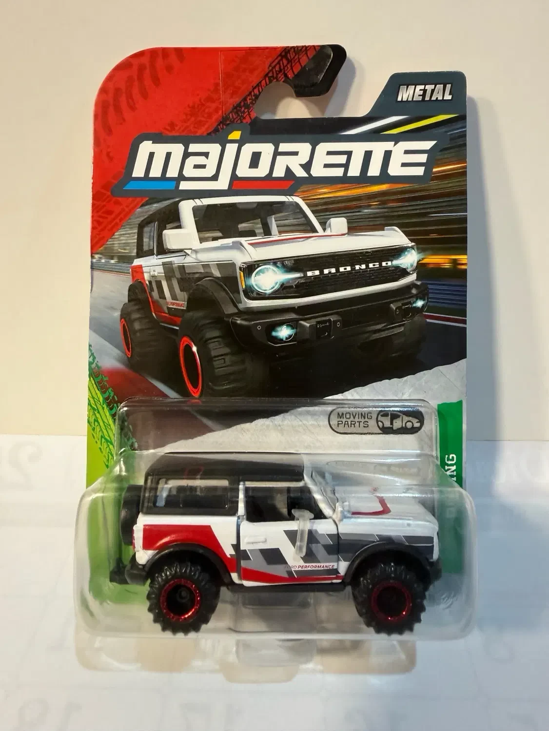 2024 Ford Bronco MkVI White: Blister: Image 2