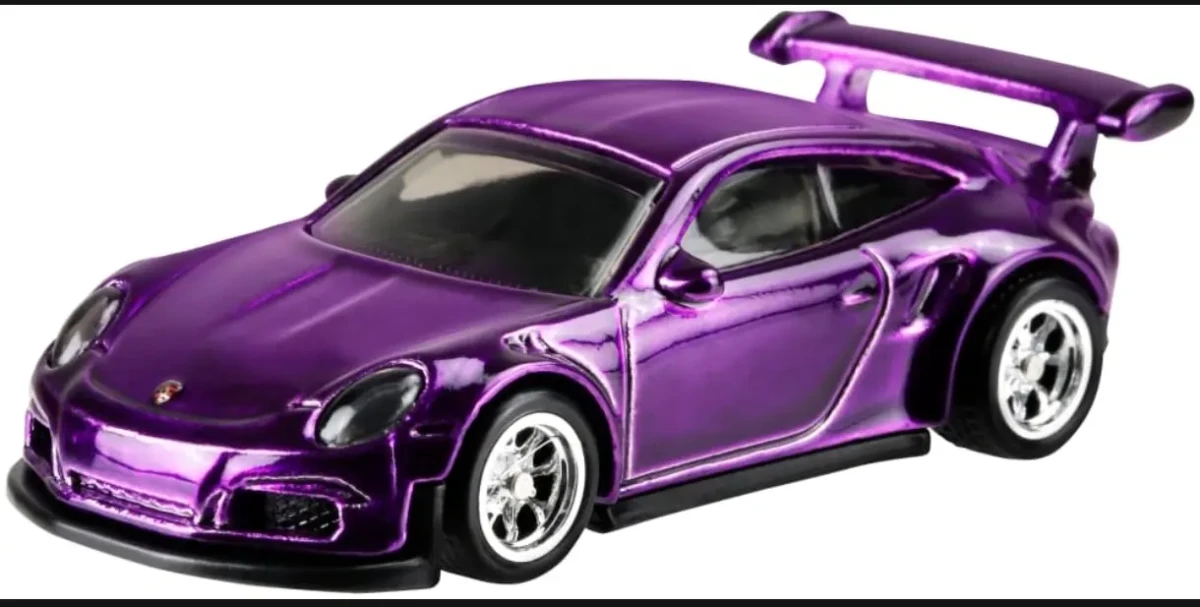2019 Porsche 911 GT3 RS Purple: No Package: Image 3