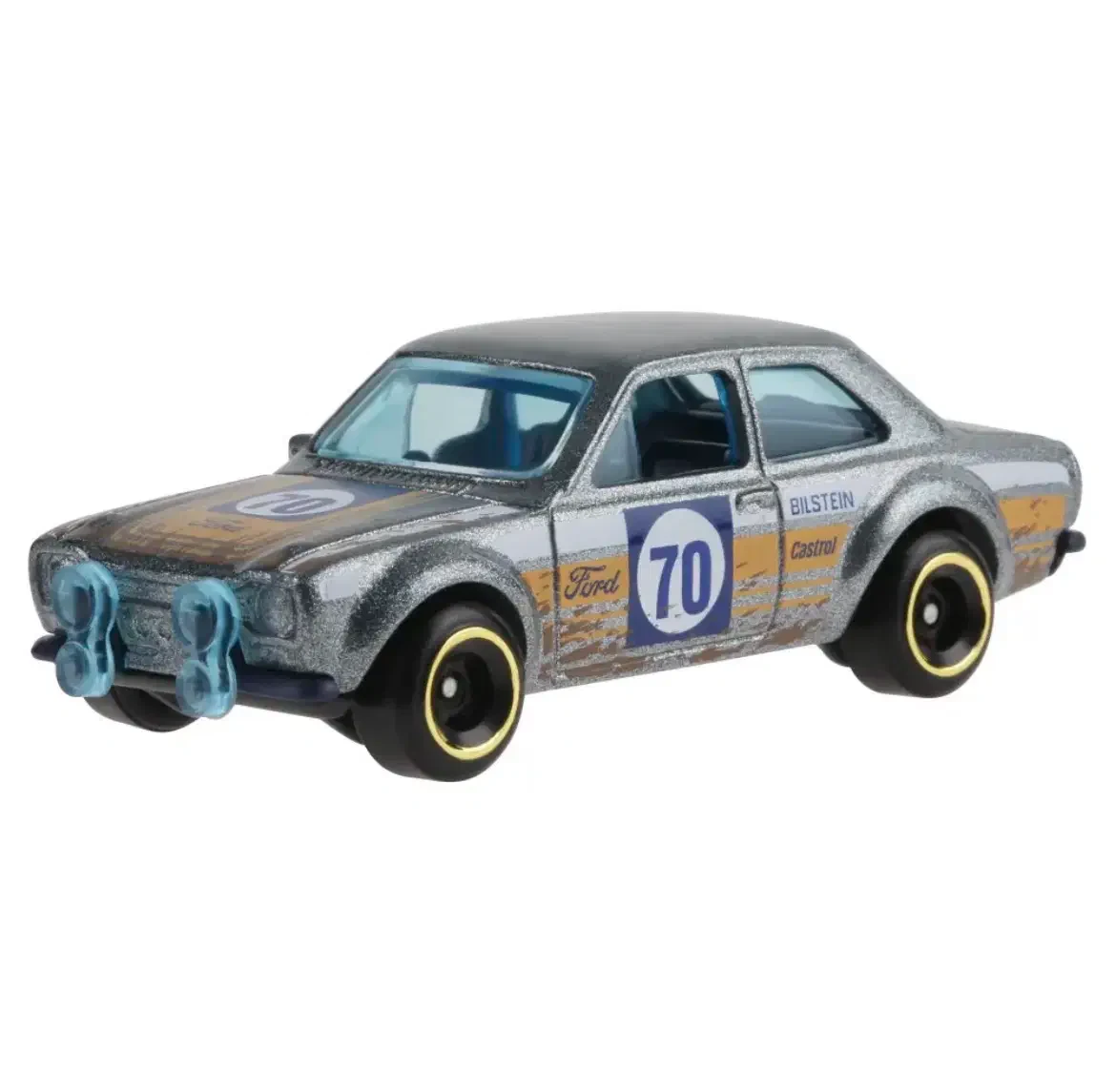 2026 70 Ford Escort RS1600 Silver: No Package: Image 5