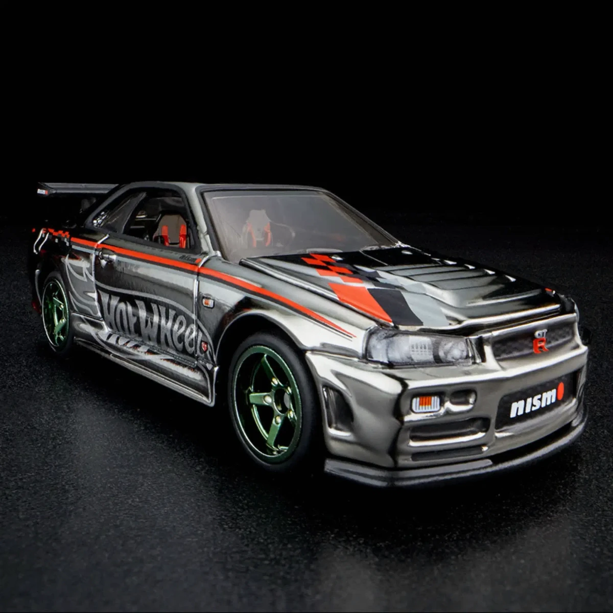 2021 Nissan Skyline Gt-R (BNR34) Chrome: No Package: Image 5