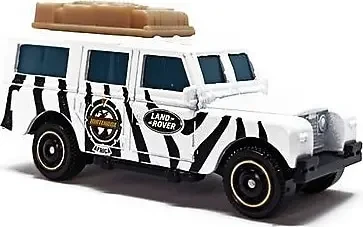 2022 1966 Land Rover Gen II Safari White: No Package: Image 2