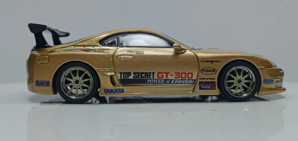 2025 Top Secret GT300 Supra Gold: No Package: Image 8