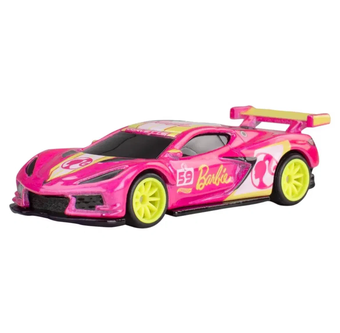 2024 Barbie 65th - Corvette C8.R Pink: No Package: Image 3