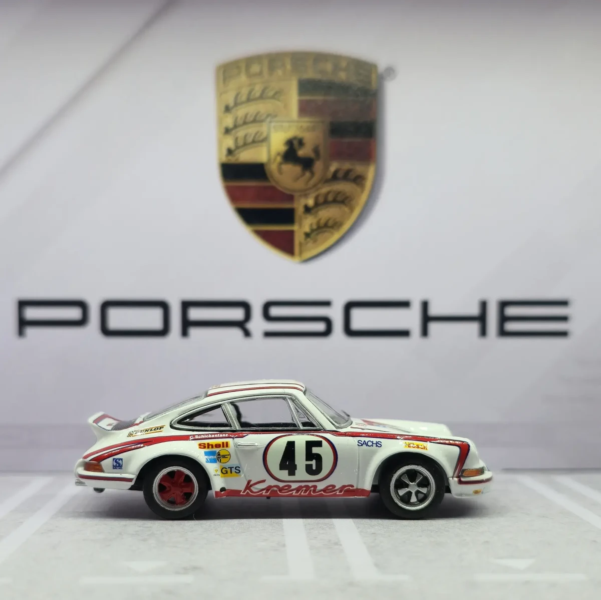 2026 Porsche 911 Carrera RSR 2.8 Le Mans 1973 White: No Package: Image 4