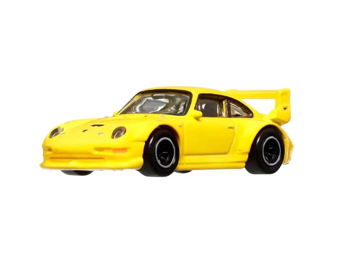 2024 Porsche 993 GT2 Yellow: No Package: Image 2