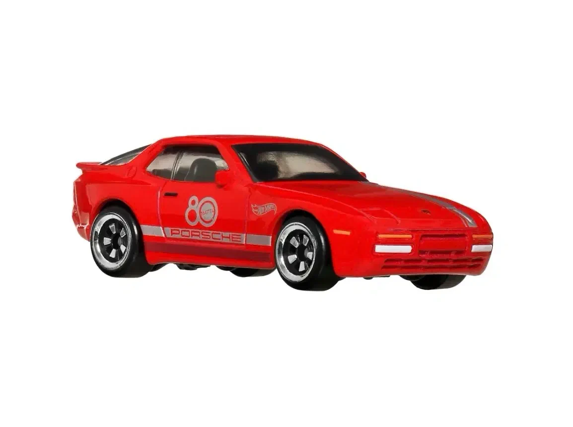 2025 89 Porsche 944 Turbo Red: No Package: Image 5