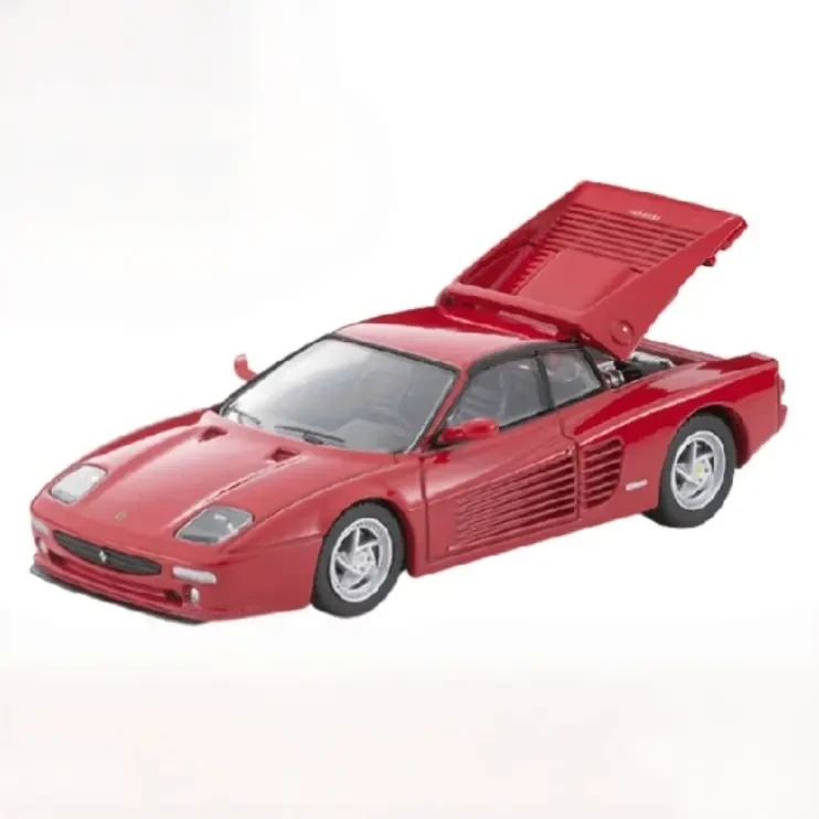 2025 Ferrari 512 TR Red: No Package: Image 2