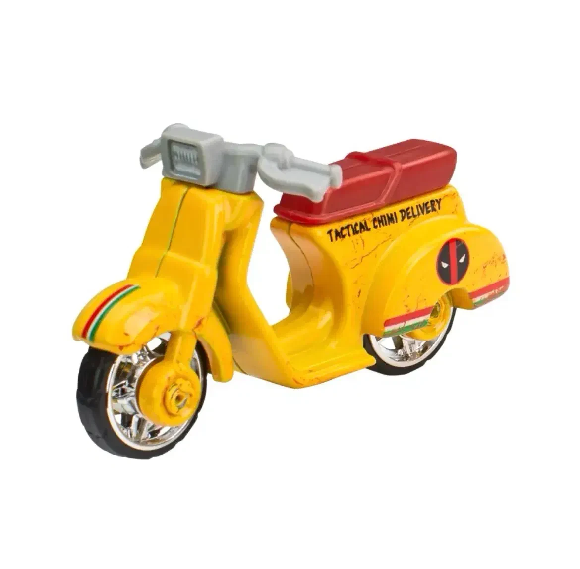 2022 Deadpool Scooter Yellow: No Package: Image 3