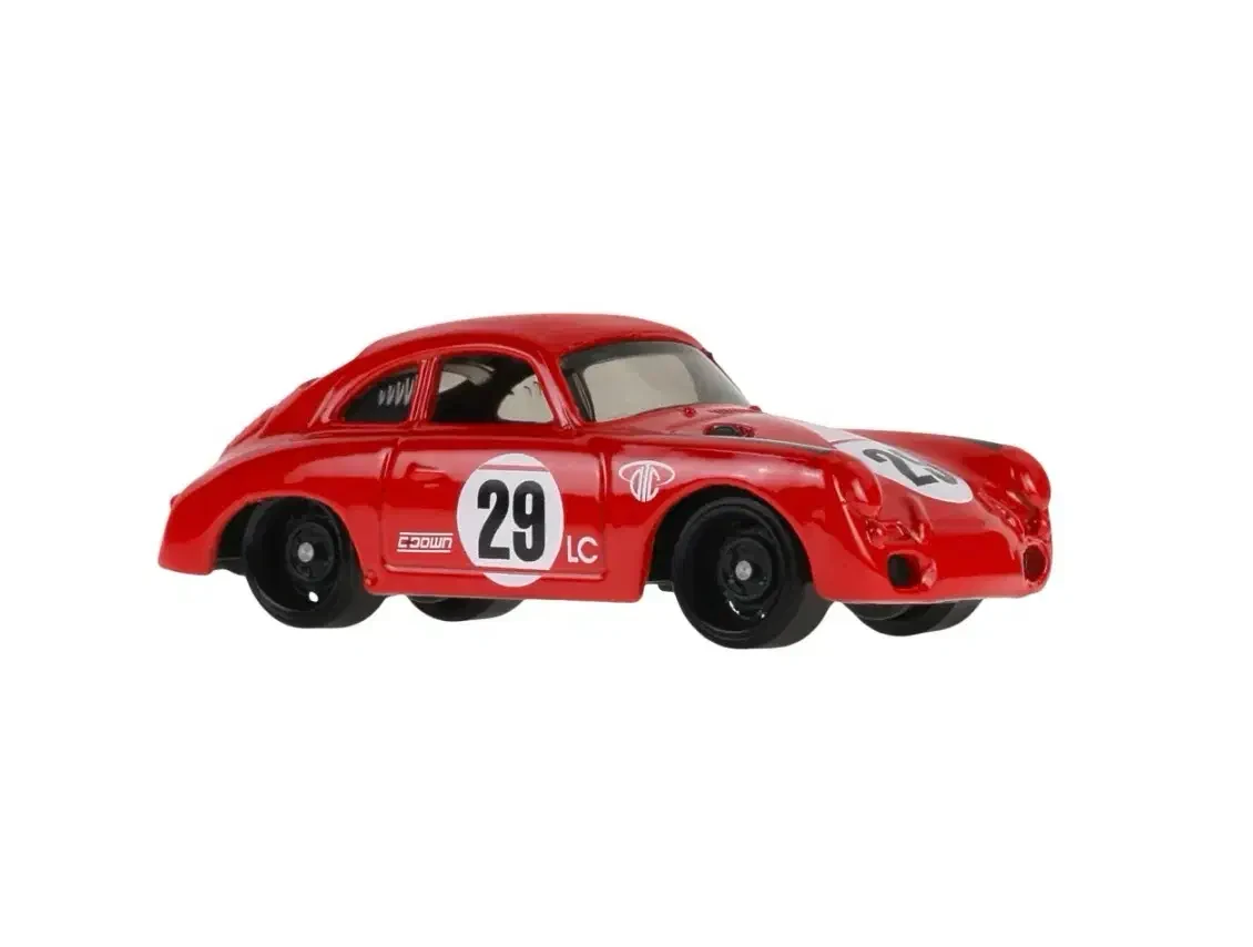 2026 Porsche 356 Outlaw Red: No Package: Image 3