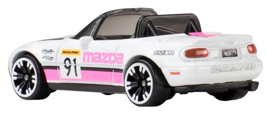 2027 91 Mazda MX-5 Miata White: No Package: Image 5
