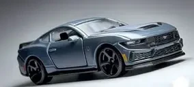 2025 Ford Mustang Dark Horse Grey: No Package: Image 2