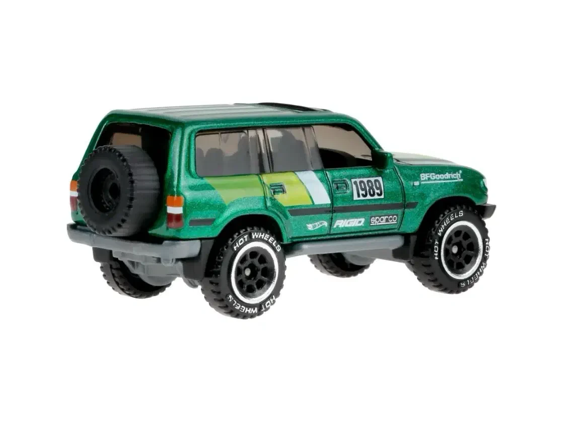 2025 Toyota Land Cruiser 80 Green: No Package: Image 5