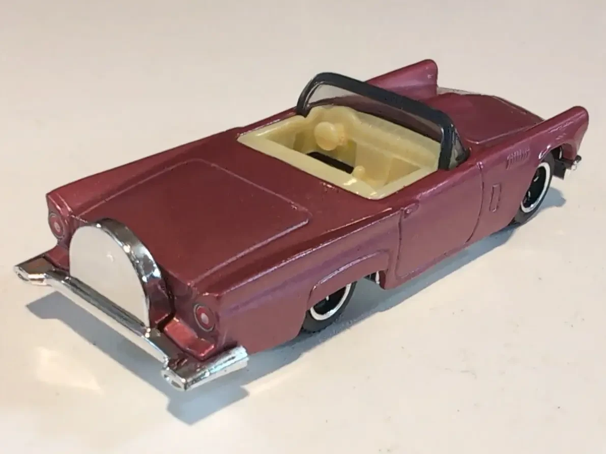 2027 1957 Thunderbird Pink: No Package: Image 2