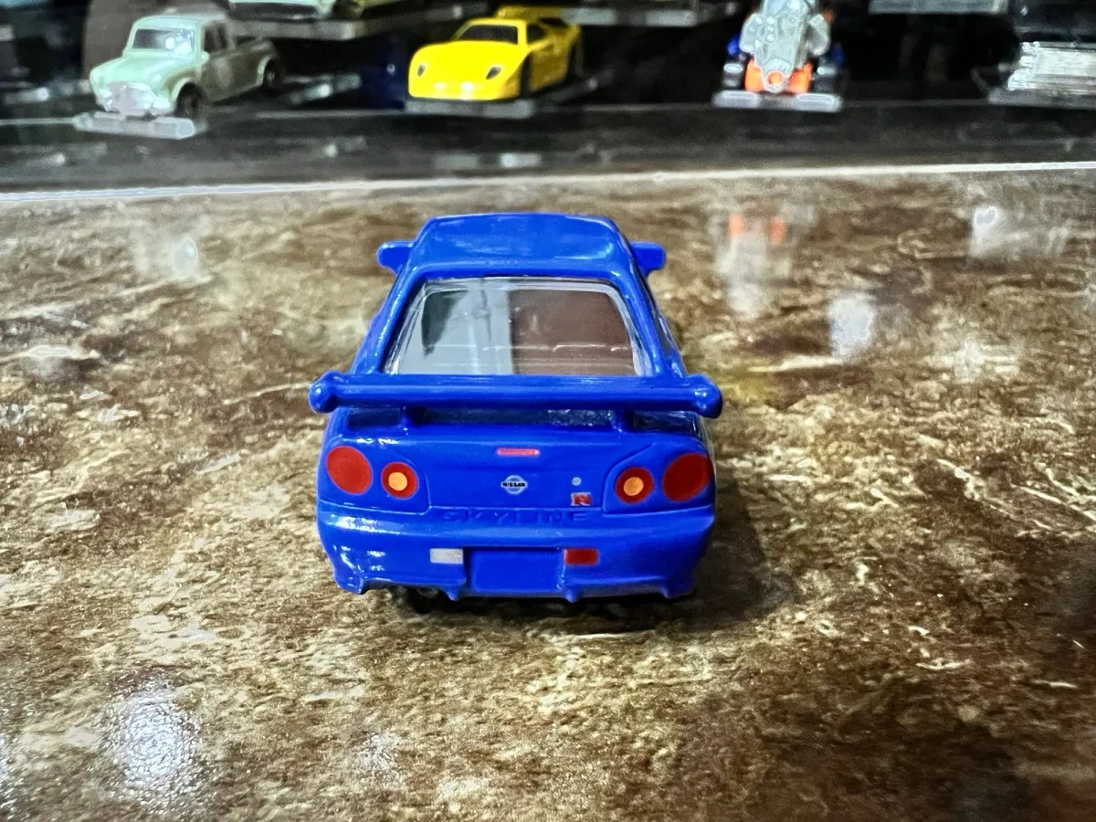 2026 Isuzu NPR & Nissan Skyline GT-R (R34) Blue: No Package: Image 8