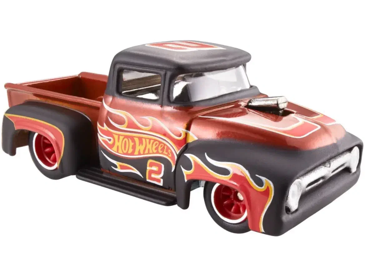 2014 Custom '56 Ford Truck Orange: No Package: Image 4