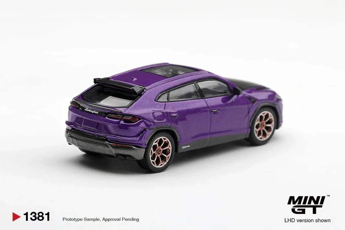 2026 Lamborghini Urus Performante Viola Pasifae Purple: No Package: Image 2