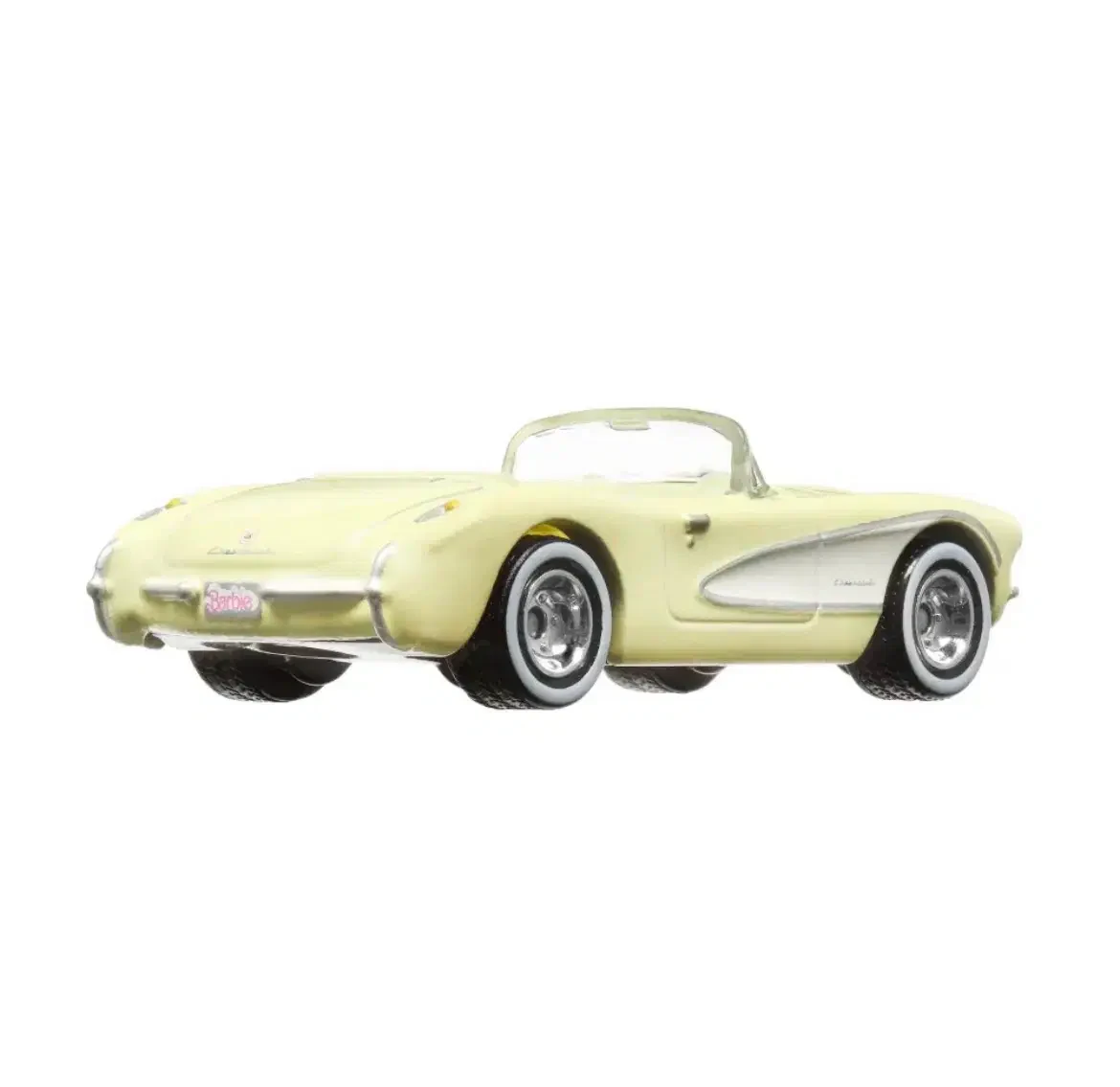2023 1956 Corvette Yellow: No Package: Image 5