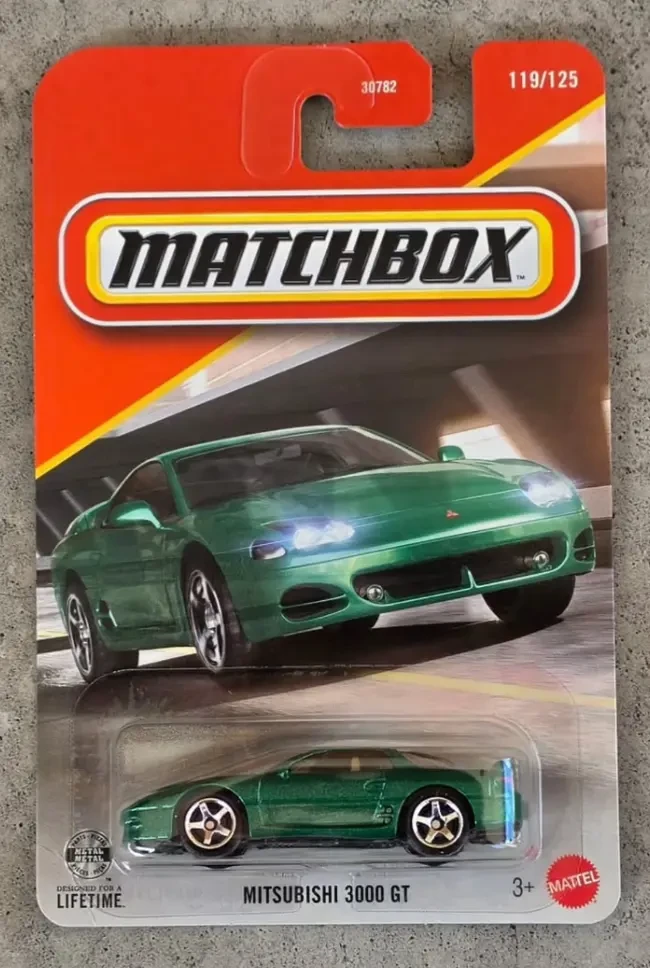 2026 1994 Mitsubishi 3000GT Green: Long Card: Image 2