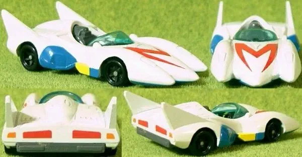 1997 Mach 5 White: No Package: Image 2