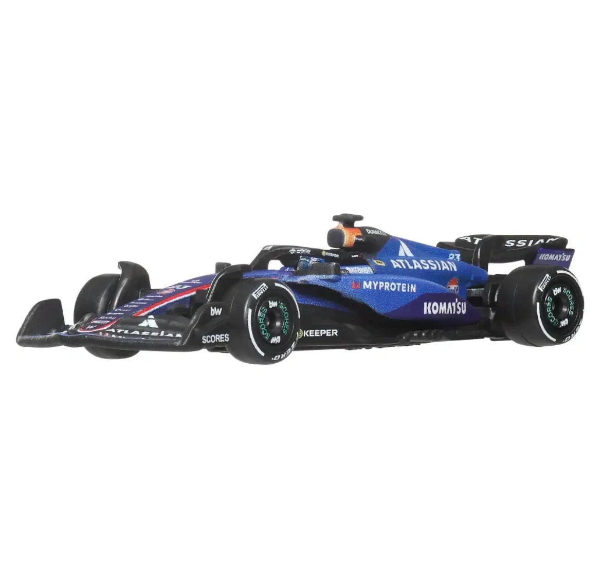 2026 Atlassian Williams Racing - FW47 (#23) Blue: No Package: Image 5
